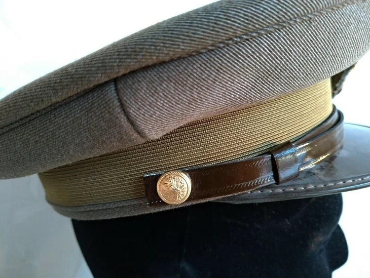 C.O.M.I. PONTE SESTO DI ROZZANO MILANO 57 Cappello Ufficiale Fanteria Esercito Italiano