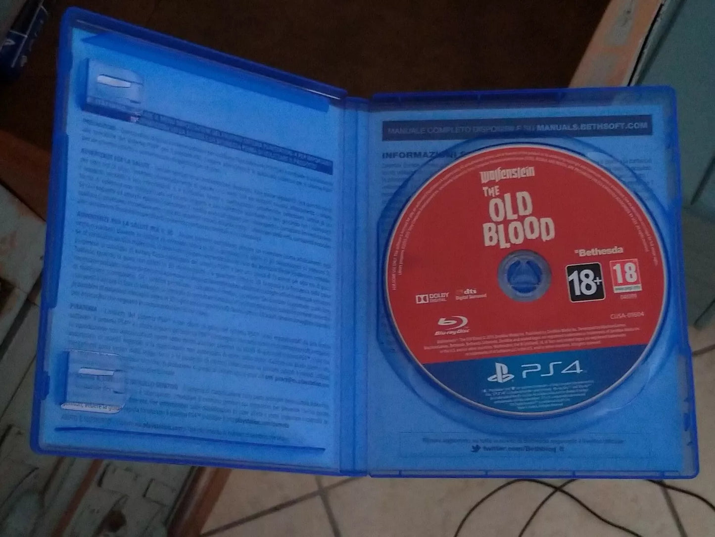 Wolfenstein The Old Blood PS4