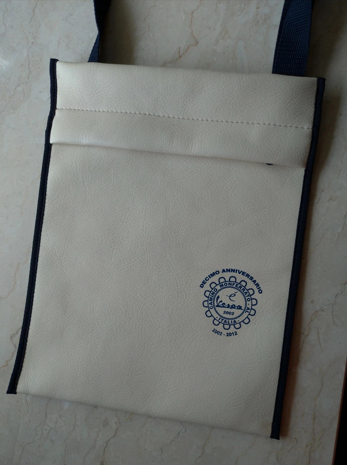 VESPA Borsa Tracolla Simil Eco Pelle Originale Vintage