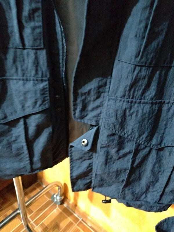 Antony Morato TG 46 giacca a vento impermeabile vintage