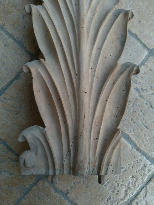 Antica Decorazione Piemontese in Legno