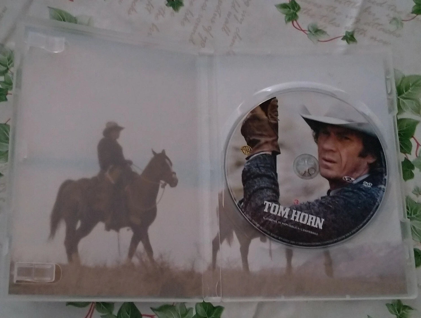 Tom Horn Steve McQueen DVD Fuori Catalogo 1980 Western