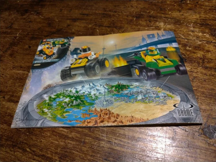 LEGO 4594 Maverick Sprinter & Hot Arrow Vintage 2002