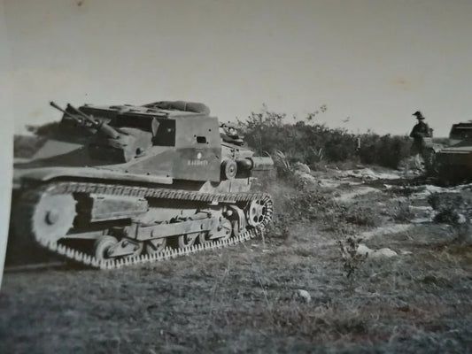CV33 L33 ETIOPIA BERSAGLIERI 1935 1936 Carro Armato Leggero REI AFRICA COLONIALE