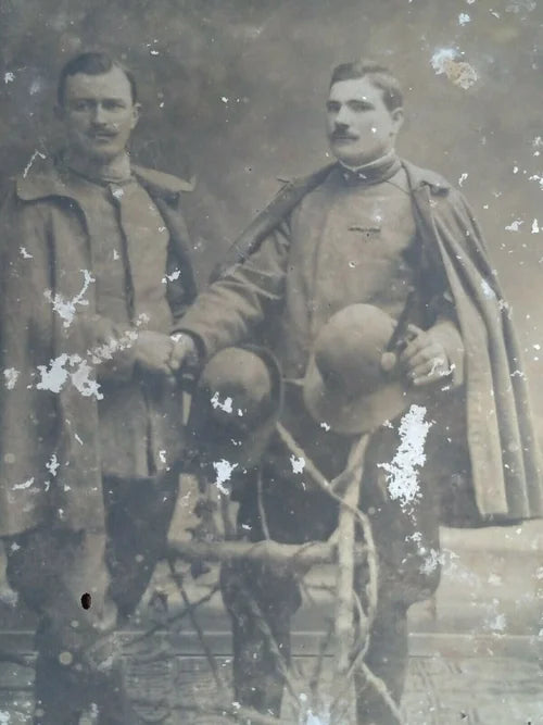 Lotto ALPINI WWI Nappina Bianca REGIO ESERCITO ITALIA WW1 REI