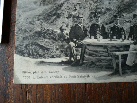 Lotto PICCOLO SAN BERNARDO TORINO AOSTA REGIO ESERCITO ITALIA WW1 1800 REI