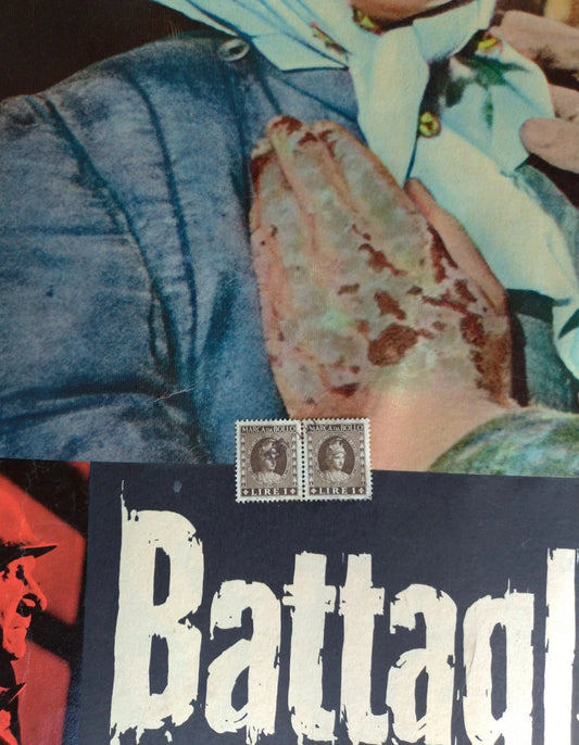 Battaglione di Disciplina 999 Paramount Manifesto Cinema Vintage Locandina Film