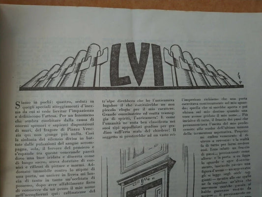 Gioventù FASCISTA 16 1931 VENTENNIO