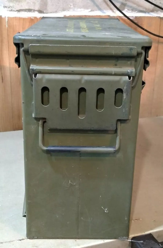 Cassa Cal 50 Munizioni Stagna Esercito US Army Italia Industriale Militare