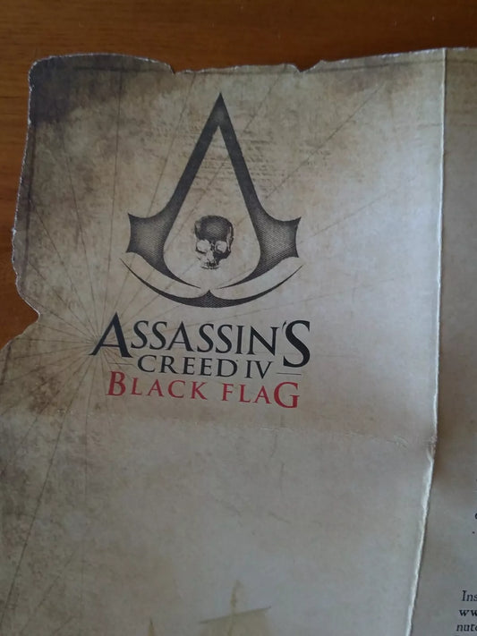 Mappa del Tesoro Pirata Collector Edition ASSASSIN'S CREED IV Black Flag PS3