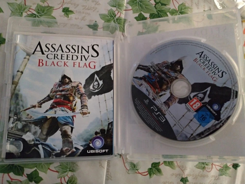 ASSASSIN'S CREED IV Black Flag PS3
