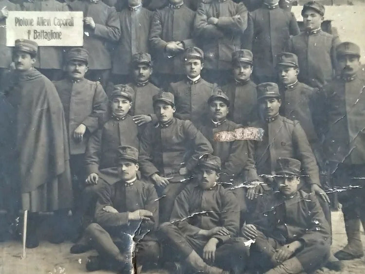 WW1 Uniforme 909 FOGLIZZO TORINO