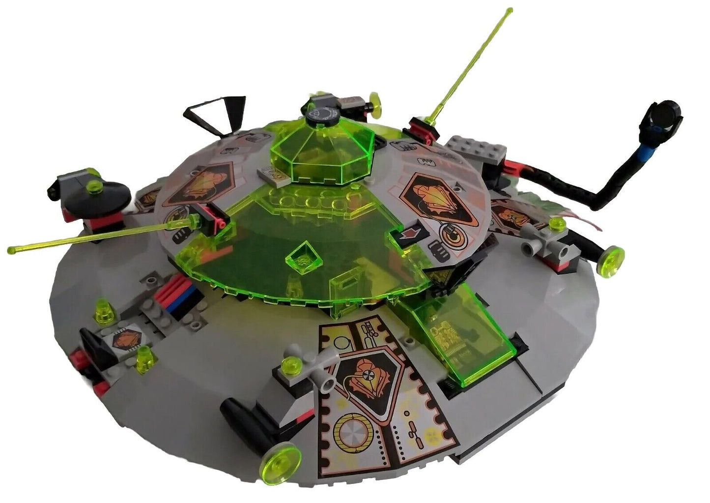 Lego 6975 Alien Avenger 1997 UFO Space System Vintage Alieni Insettoidi Sci Fi
