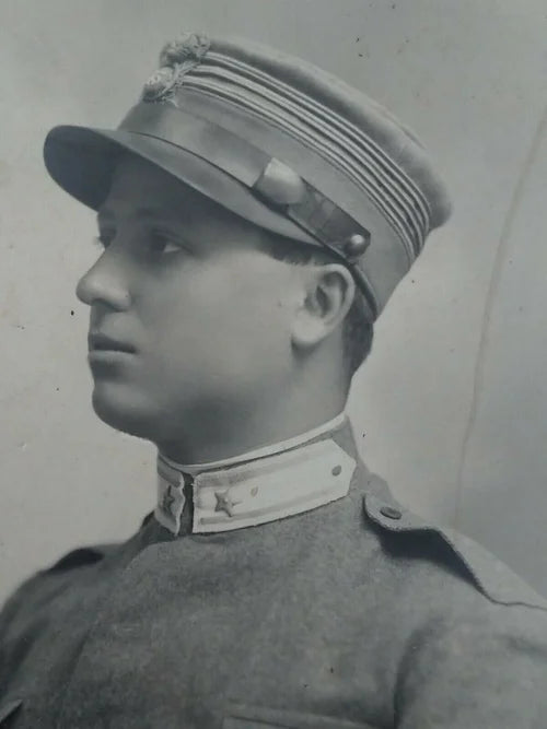 CREMONA 1916 Grande Foto MILITARE REGIO ESERCITO Uniforme 909