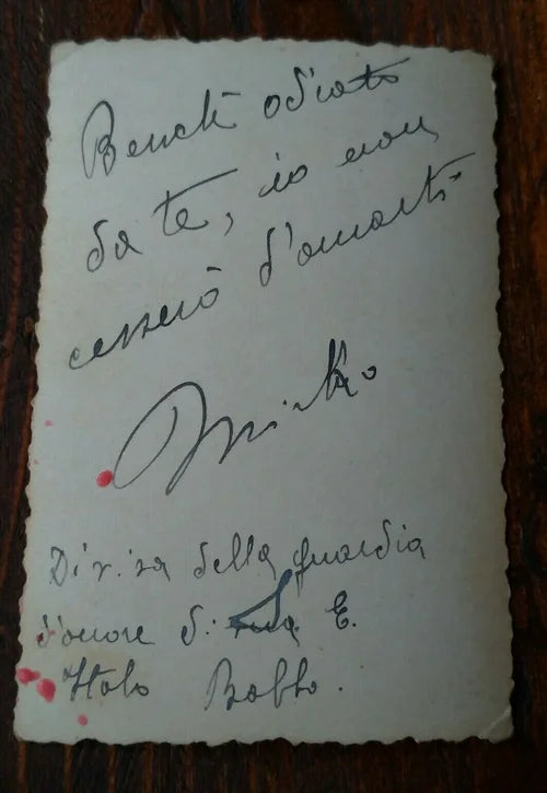 Guardia d'onore ITALO BALBO Uniforme Coloniale Libia Africa