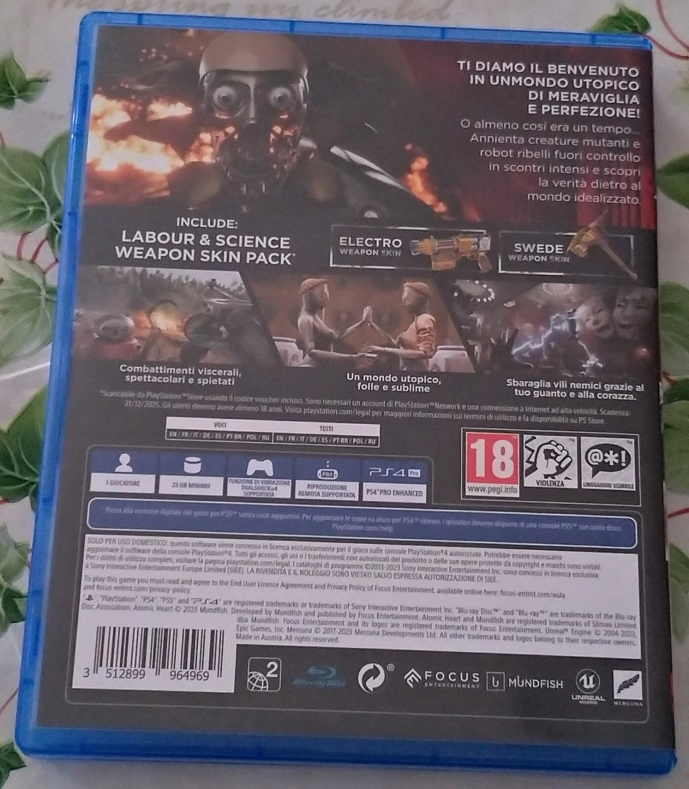 Atomic Heart PS4