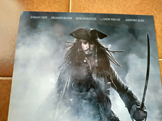 Pirati dei Caraibi - Ai Confini del Mondo -Jack Sparrow