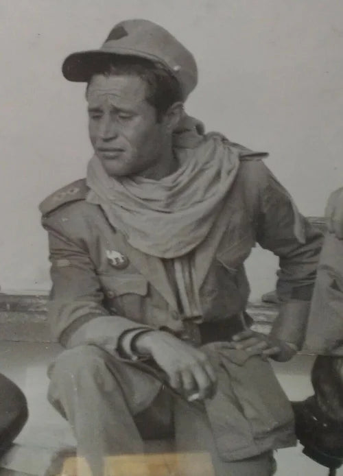 Grande Foto Legione Straniera Spagna 41x32 LEGIONARI