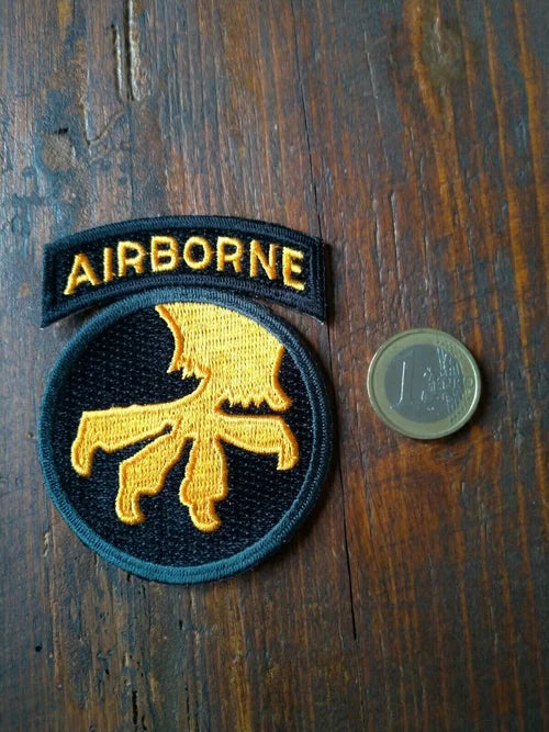 17th Airborne Division Talon WW2 Fregio USA Paracadutisti D-Day