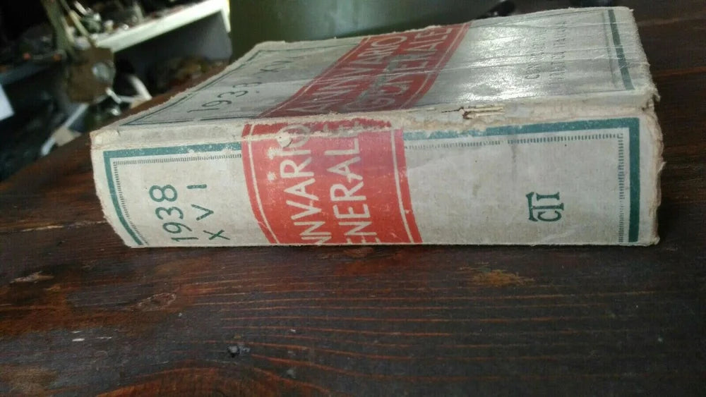 Annuario Generale 1938 XVI Consociazione Turistica Italiana