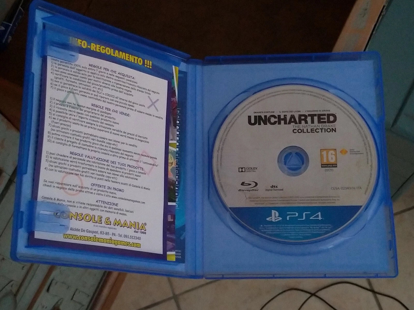 Uncharted The Nathan Drake Collection PS4