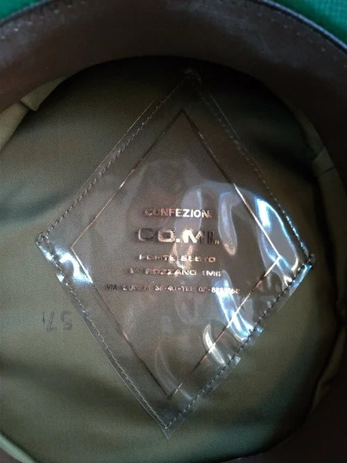 C.O.M.I. PONTE SESTO DI ROZZANO MILANO 57 Cappello Ufficiale Fanteria Esercito Italiano