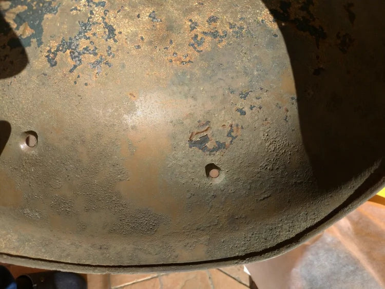 Elmetto m38 Fallschirmjäger Paracadutisti Tedeschi WW2
