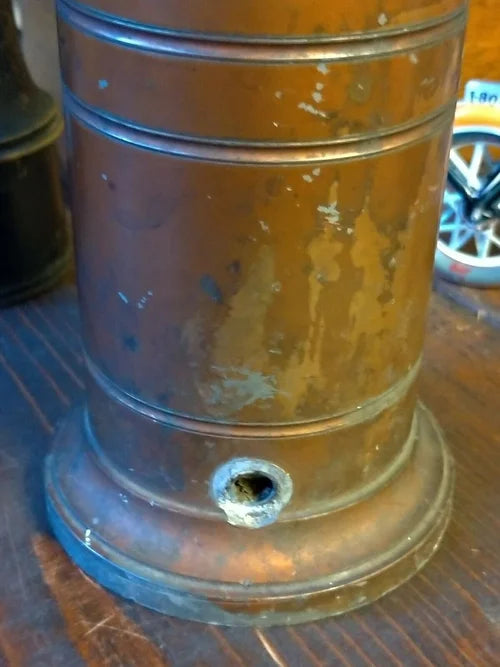 Antico Strumento Medico Paris DR. Maurice Eguisier Irrigatore XIX sec