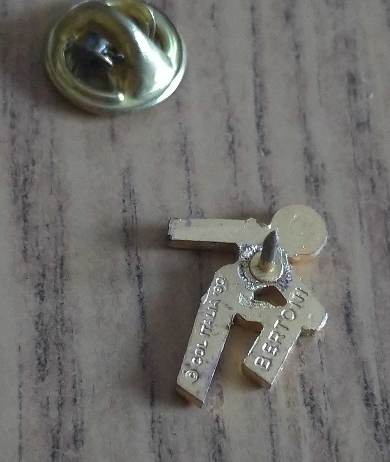 Spilla Mondiali Italia '90 1990 Bertoni Pin Vintage Originale