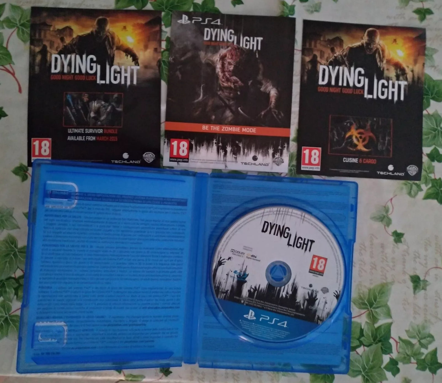 Dying Light PS4