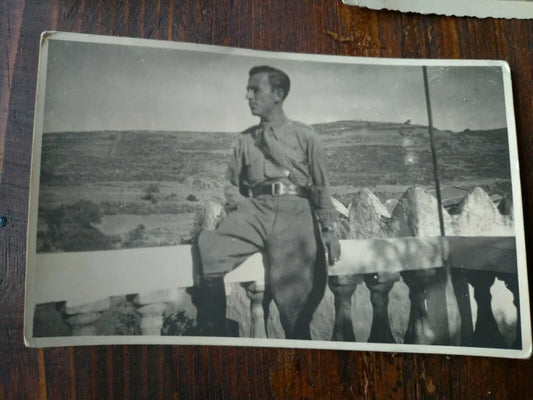 Lotto Ufficiali REGIO ESERCITO ITALIA Divisa 34 Fregi Genio RE Truppa WW2