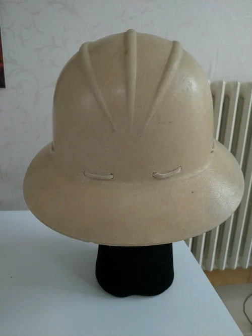 Steel Glass Fiber Miner's Helmet