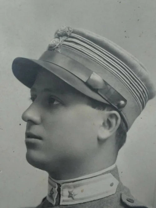 CREMONA 1916 Grande Foto MILITARE REGIO ESERCITO Uniforme 909