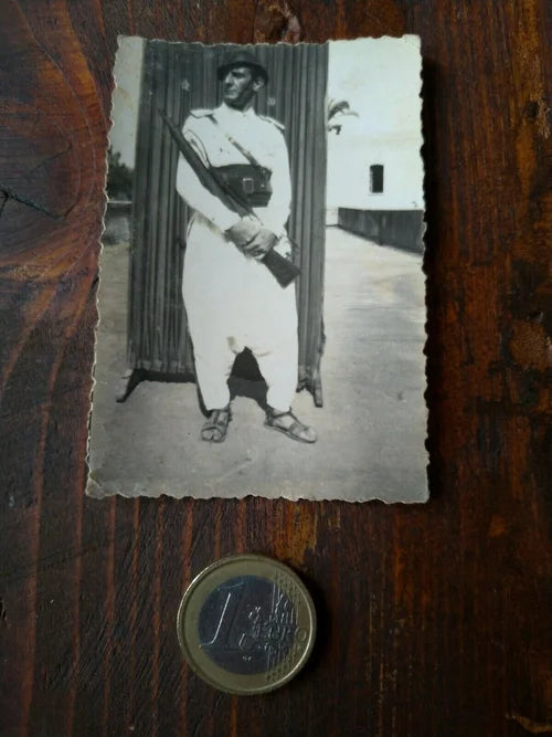 Guardia d'onore ITALO BALBO Uniforme Coloniale Libia Africa