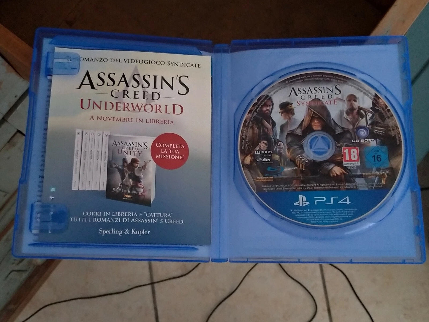 Assassin's Creed Syndicate PS4