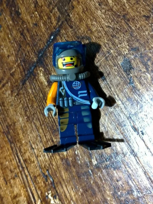 LEGO 4791 Alpha Team Sub-Surface Scooter Vintage Mission Deep Sea Dark 2002