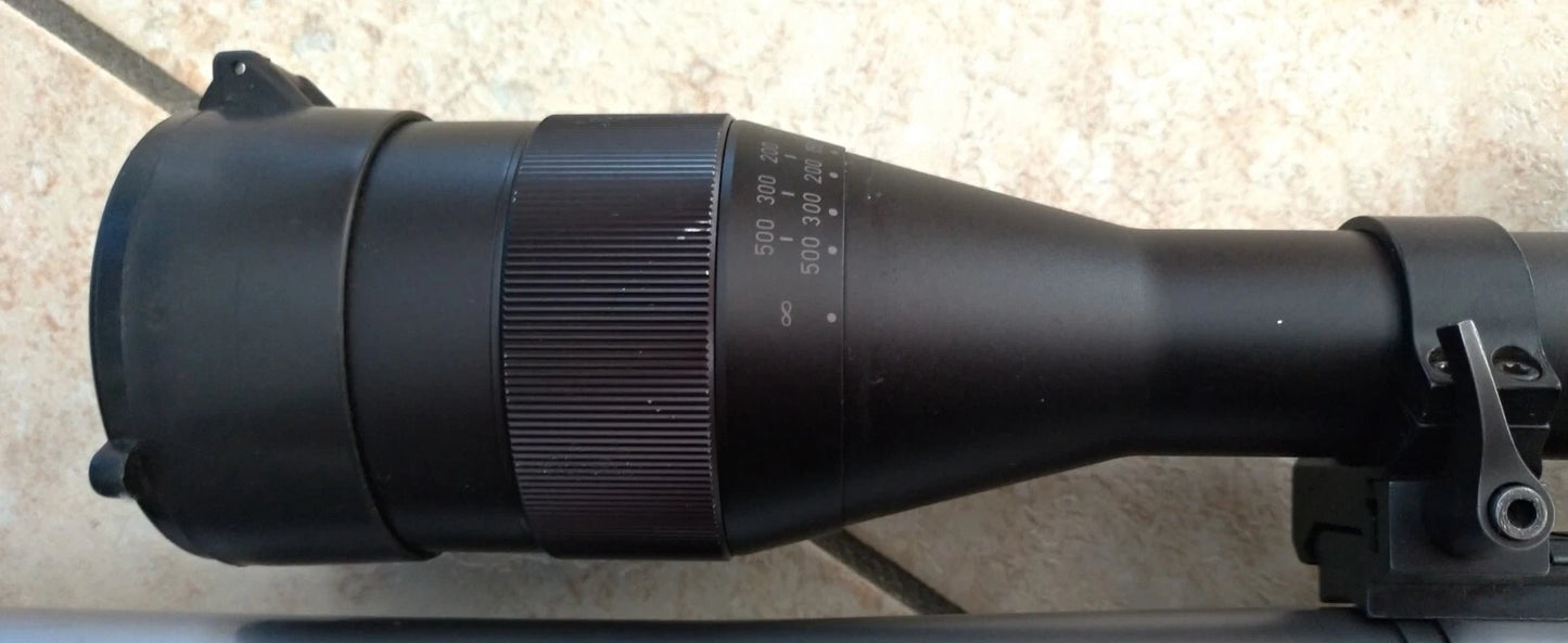 SWAROVSKI Mod.PV-2 6-24x50L TDS 41 Reticolo Illuminato Bolla Ottica Cannocchiale