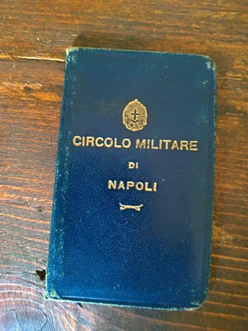 Circolo Militare Napoli Fanteria Uniforme 902