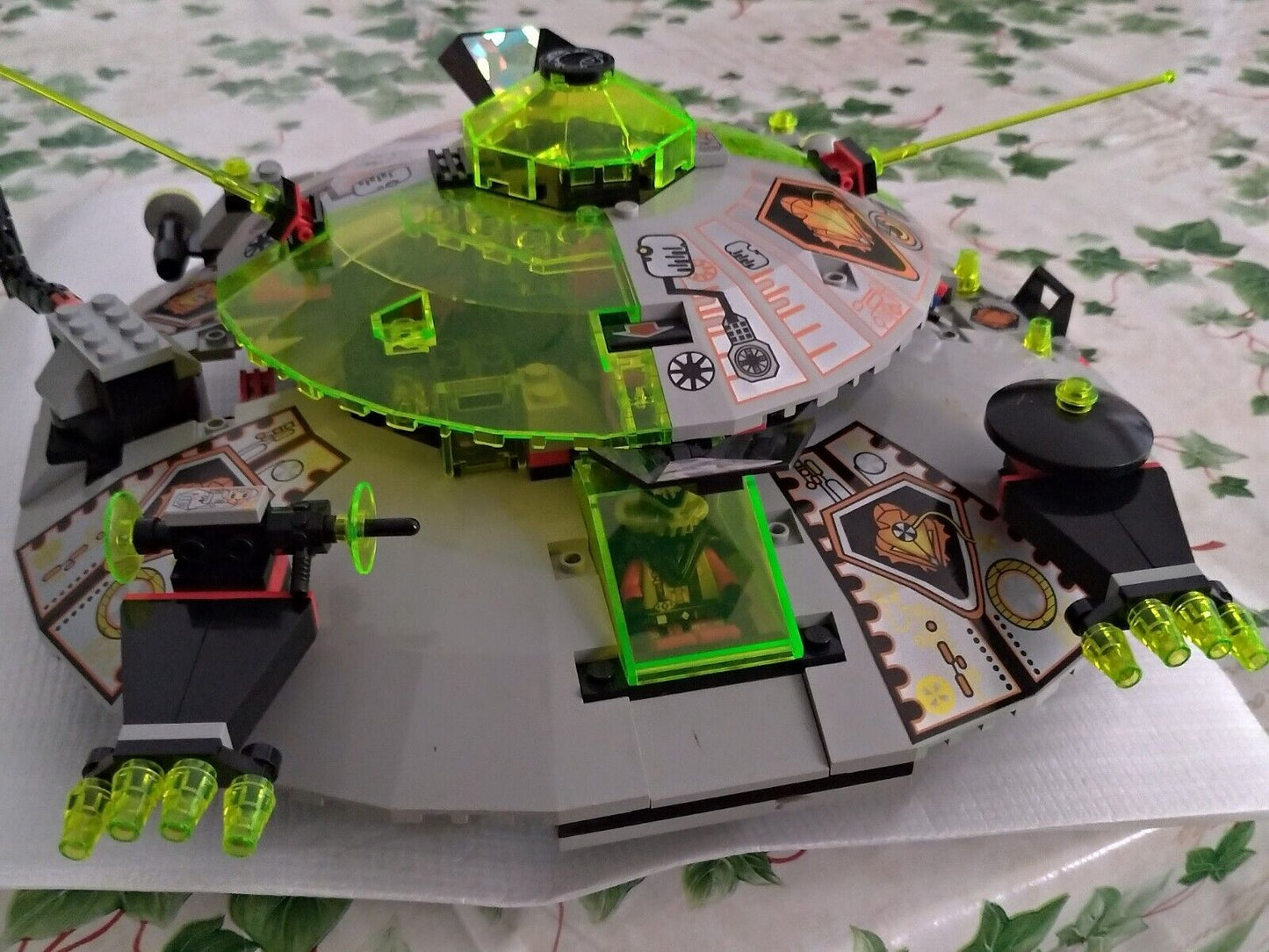 Lego 6975 Alien Avenger 1997 UFO Space System Vintage Alieni Insettoidi Sci Fi
