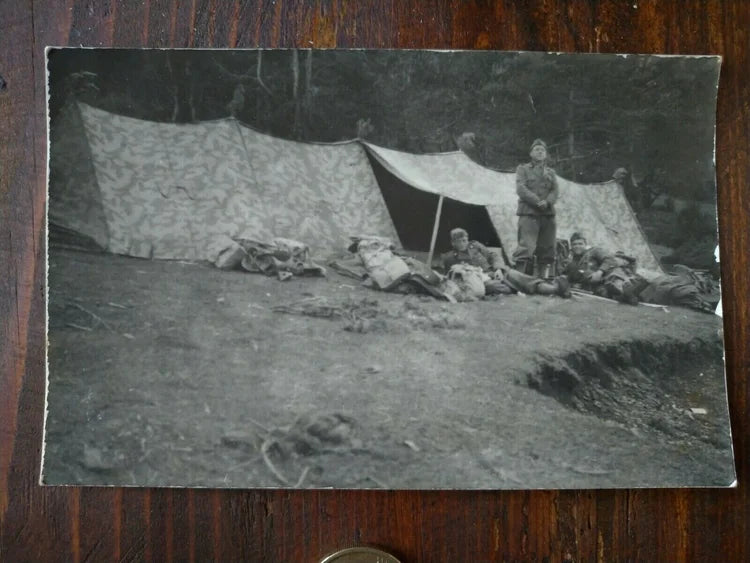 WW2 TORINO Tenda M29 Uniforme 1934