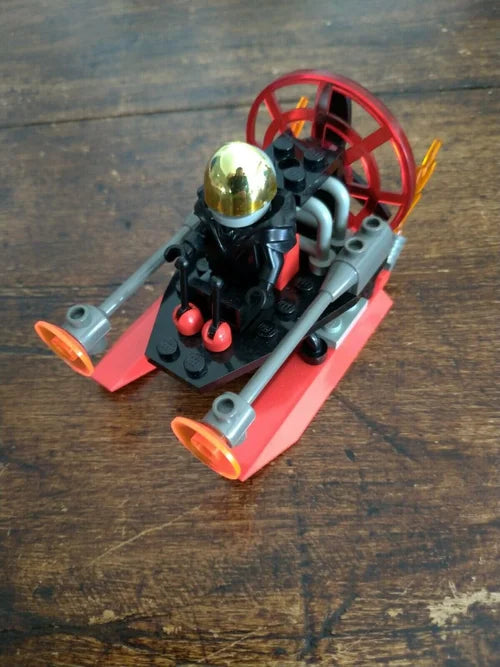 LEGO 6771 Ogel Command Striker COMPLETO Alpha Team