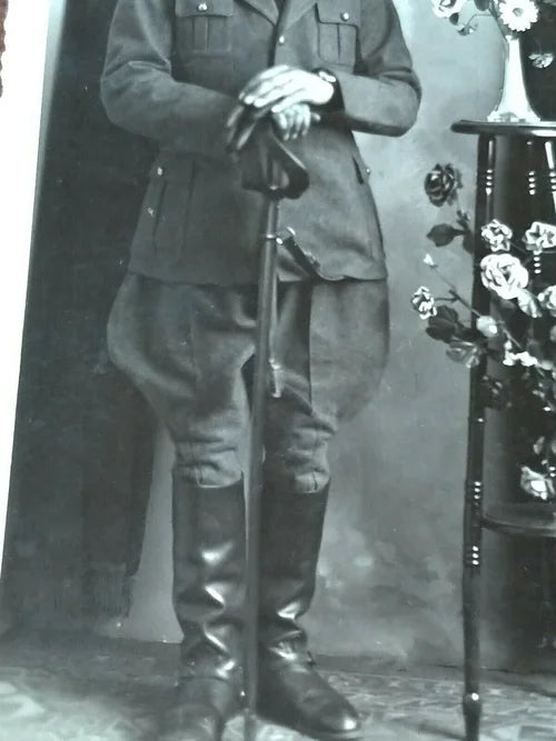 PINEROLO 1937 Scuola CAVALLERIA Uniforme 34