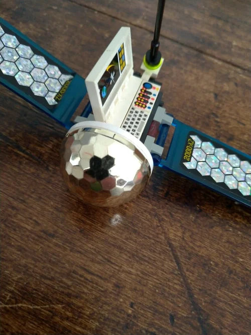 LEGO 6458 Space Port Sat 4 City