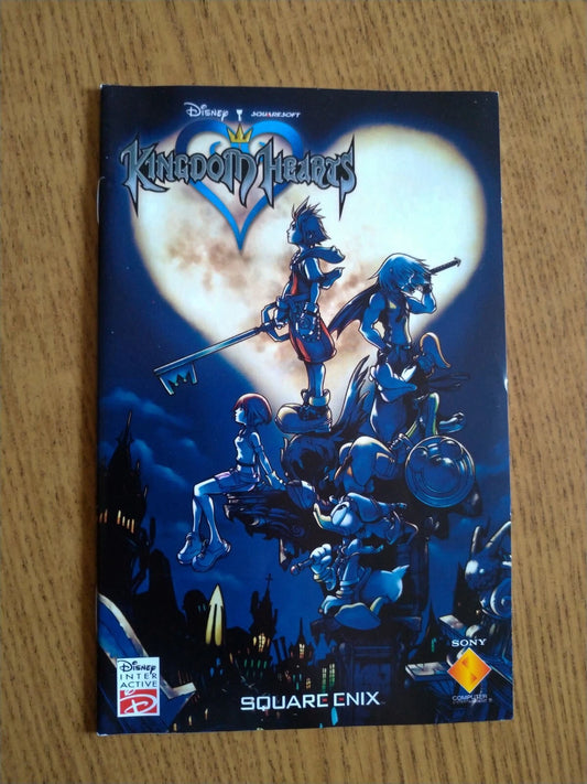 Kingdom Hearts PS2 Playstation 2 Disney