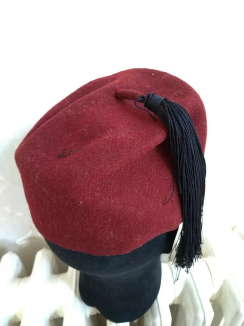 Fez Waffen SS Handschar Kama