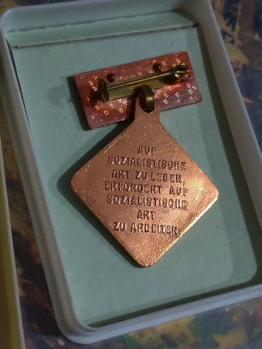 Medaglia Spilla DDR NVA Germania Est