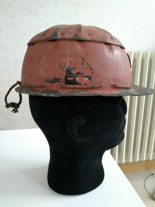 Vintage Miner's Helmet