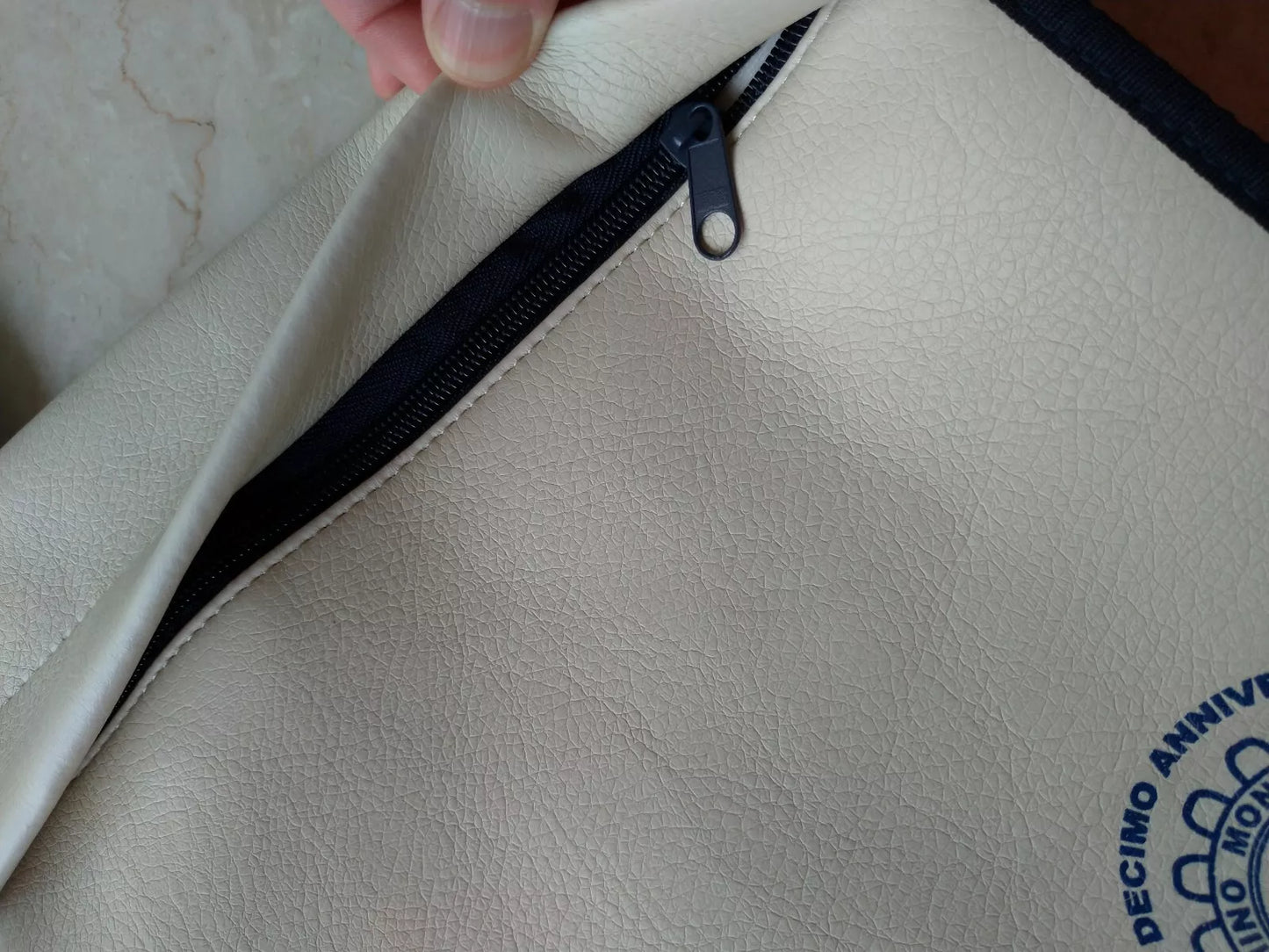 VESPA Borsa Tracolla Simil Eco Pelle Originale Vintage