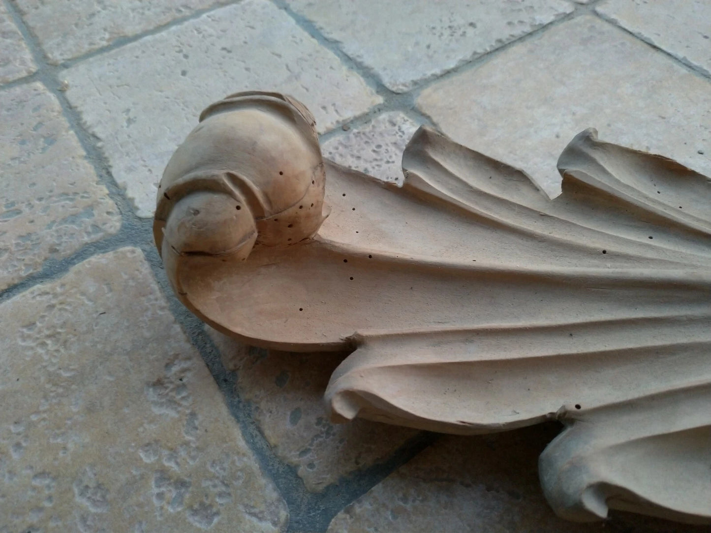 Antica Decorazione Piemontese in Legno