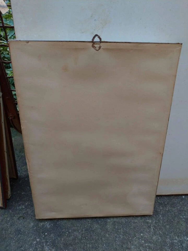 Quadro Dipinto Vintage Floreale